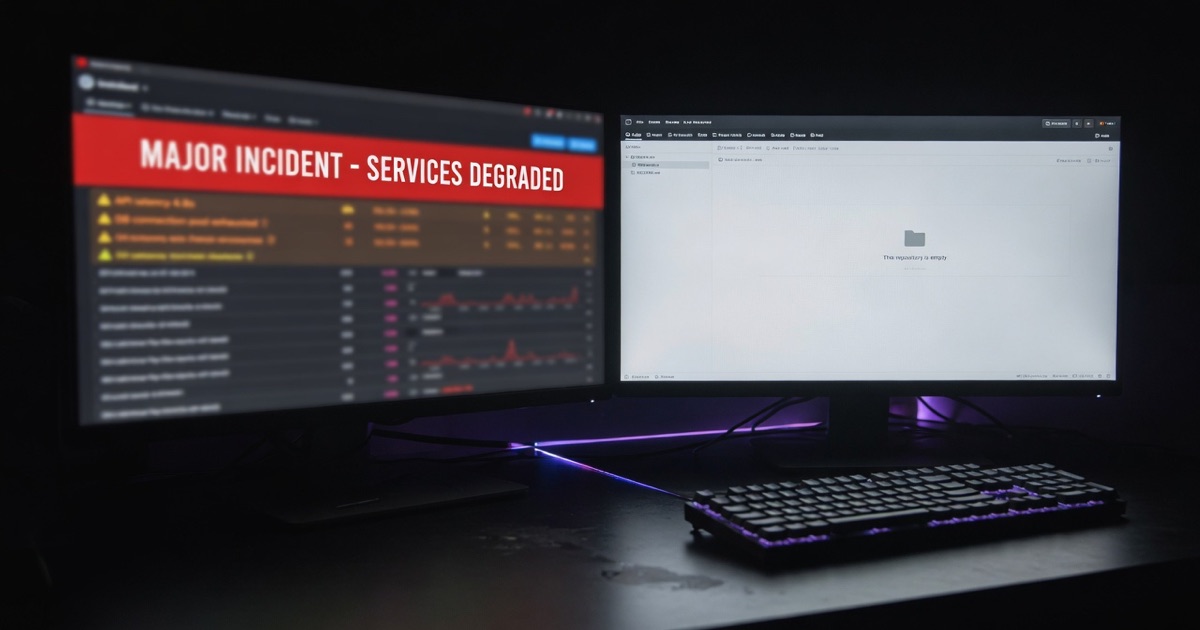 Hoy Cursor ha abierto un GitHub. El de siempre estaba caído